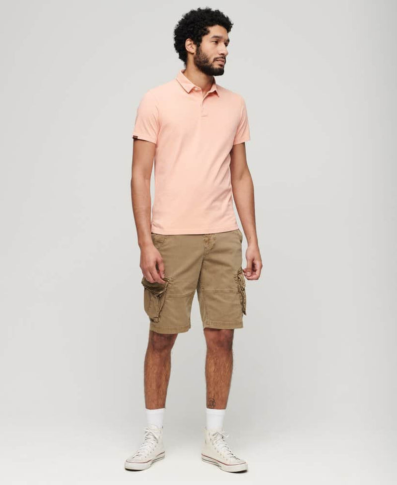 Superdry Mens Core Cargo Shorts Tan Khaki Northern Ireland Belfast