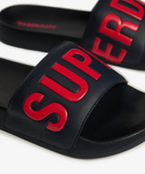 Superdry Mens Core Pool Slides Nautical Navy Northern Ireland Belfast