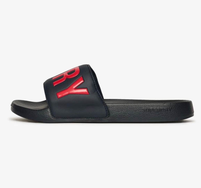 Superdry Mens Core Pool Slides Nautical Navy Northern Ireland Belfast