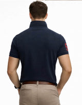 Superdry Mens Crest Polo Shirt Darkest Navy Northern Ireland Belfast