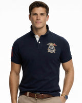 Superdry Mens Crest Polo Shirt Darkest Navy Northern Ireland Belfast