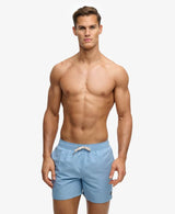 Superdry Mens Embroidered Logo 15 Inch Swim Sorts - Endless Sky Blue