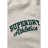 Superdry Mens Embroidered Superstate Logo T-Shirt Grey Fleck Northern