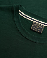 Superdry Mens Essential Company Logo Embroidered T-shirt Forest Green