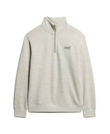 Superdry Mens Essential Logo Henley Varsity Grey Grindle Northern