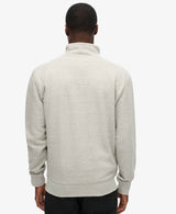 Superdry Mens Essential Logo Henley Varsity Grey Grindle Northern