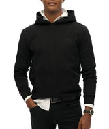 Superdry Mens Essential Logo Hoodie Black Northern Ireland Belfast