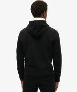 Superdry Mens Essential Logo Hoodie Black Northern Ireland Belfast