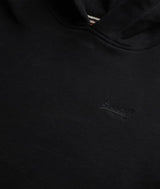 Superdry Mens Essential Logo Hoodie Black Northern Ireland Belfast