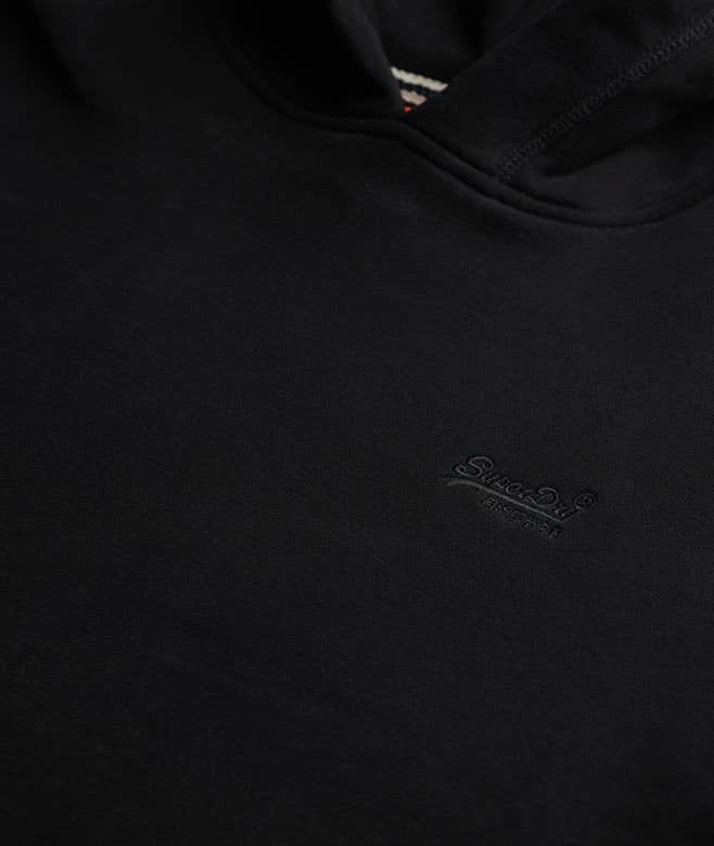 Superdry Mens Essential Logo Hoodie Black Northern Ireland Belfast