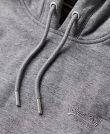 Superdry Mens Essential Logo Hoodie Dark Grey Fleck Northern Ireland