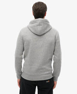 Superdry Mens Essential Logo Hoodie Dark Grey Fleck Northern Ireland