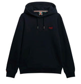 Superdry Mens Essential Logo Hoodie Eclipse Navy Northern Ireland