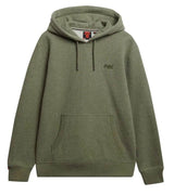 Superdry Mens Essential Logo Hoodie Faded Sage Green Northern Ireland