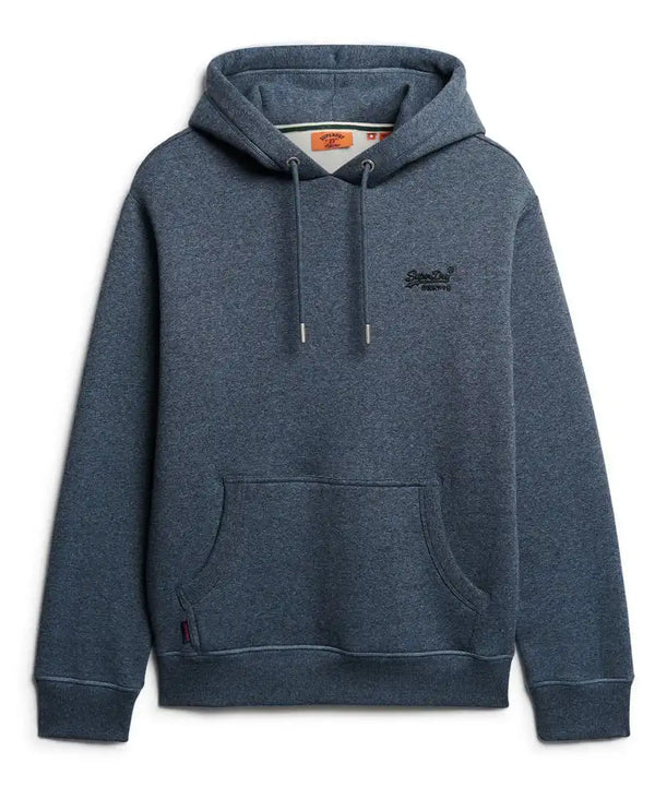 Superdry Mens Essential Logo Hoodie Scorched Teal Northern Ireland