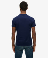 Superdry Mens Essential Logo T Shirt Atlantic Navy Northern Ireland