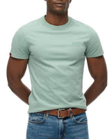 Superdry Mens Essential Logo T Shirt Blue Surf Northern Ireland