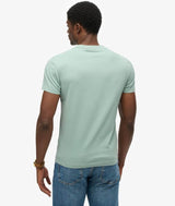 Superdry Mens Essential Logo T Shirt Blue Surf Northern Ireland