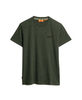 Superdry Mens Essential Logo T-Shirt Deep Forest Green Northern