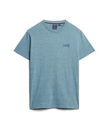 Superdry Mens Essential Logo T-Shirt Desert Sky Northern Ireland