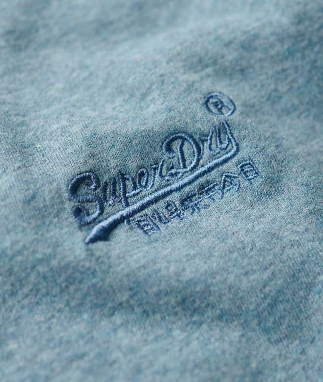 Superdry Mens Essential Logo T-Shirt Desert Sky Northern Ireland