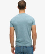 Superdry Mens Essential Logo T-Shirt Desert Sky Northern Ireland