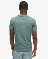 Superdry Mens Essential Logo T-Shirt Mid Pine Green Grit Northern