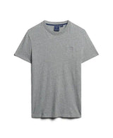 Superdry Mens Essential Logo T-Shirt Noos Grey Marl Northern Ireland