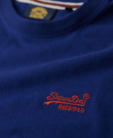 Superdry Mens Essential Logo T - Shirt Supermarine Blue Northern