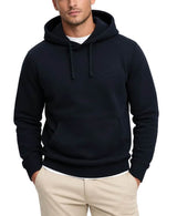 Superdry Mens Essential SD CO Logo Hoodie Dark Navy Northern Ireland