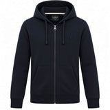 Superdry Mens Essential SD Co Logo Zip Hoodie Dark Navy Northern