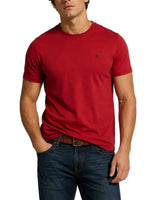 Superdry Mens Essential SDCO Logo Emb T-Shirt Optic Expedition