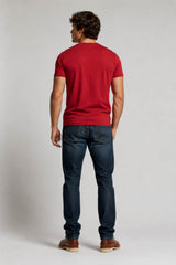 Superdry Mens Essential SDCO Logo Emb T-Shirt Optic Expedition