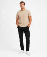 Superdry Mens Essential SDCO Logo Emb T-Shirt Tan Brown Northern