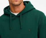 Superdry Mens Essential SDCO Logo Hoodie Varsity Green Northern
