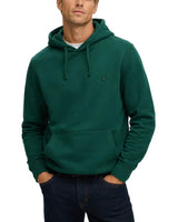 Superdry Mens Essential SDCO Logo Hoodie Varsity Green Northern