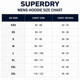 Superdry Mens Essential SDCO Logo Hoodie Varsity Green Northern