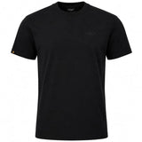 Superdry Mens Essential Stacked Logo Embroidered T-shirt Black