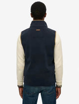 Superdry Mens Estate Fleece Gilet Navy Northern Ireland Belfast