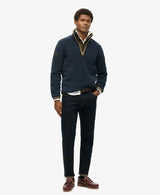 Superdry Mens Estate Half Zip Fleece Navy Northern Ireland Belfast