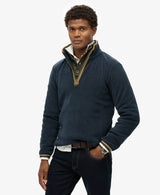 Superdry Mens Estate Half Zip Fleece Navy Northern Ireland Belfast