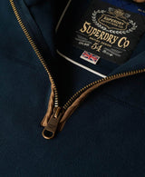 Superdry Mens Estate Half Zip Fleece Navy Northern Ireland Belfast