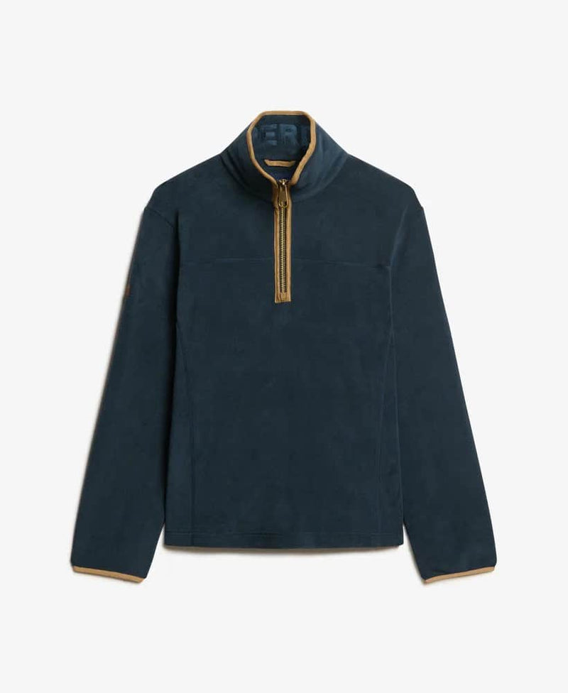 Superdry Mens Estate Half Zip Fleece Navy Northern Ireland Belfast