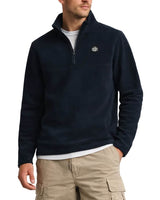 Superdry Mens Expedition Fleece Half Zip Eclipse Navy Northern