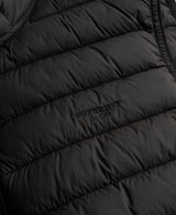 Superdry Mens Fuji Lite Padded Gilet Black Northern Ireland Belfast