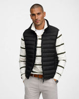 Superdry Mens Fuji Lite Padded Gilet Black Northern Ireland Belfast