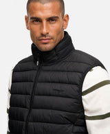 Superdry Mens Fuji Lite Padded Gilet Black Northern Ireland Belfast
