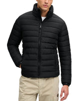 Superdry Mens Fuji Midweight Padded Jacket Black Northern Ireland