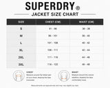 Superdry Mens Fuji Midweight Padded Jacket Black Northern Ireland