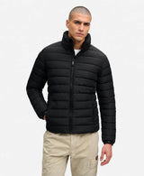 Superdry Mens Fuji Midweight Padded Jacket Black Northern Ireland